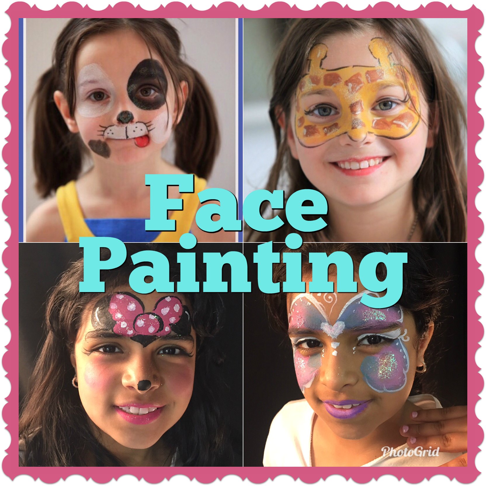 Face Painting, Brooklyn